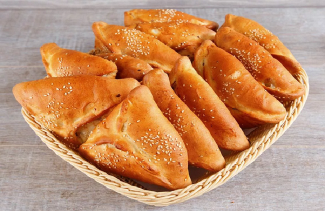 Эчпочмак — рецепт с фото пошагово. Как приготовить пирожки эчпочмаки с бараниной (татарская кухня).