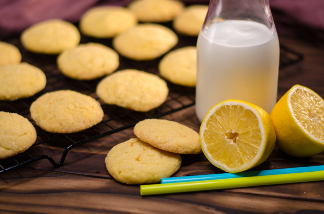 лимонное печенье рецепт 1