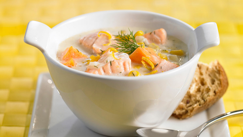 Рыбный суп из головы - пошаговый рецепты с фото