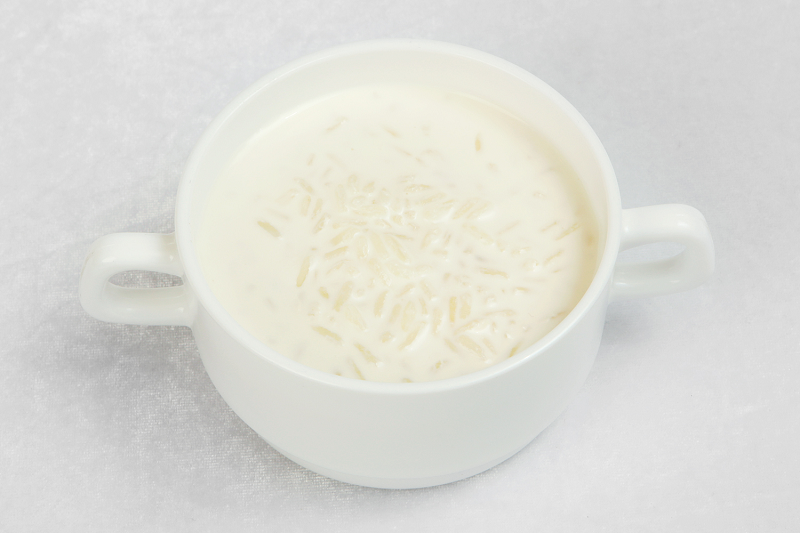 Ингредиенты для «Молочный рисовый суп с брынзой»: