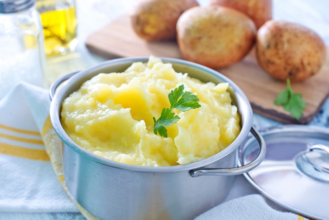 Картофельное пюре с мятой «Изумруд» - простой и вкусный рецепт